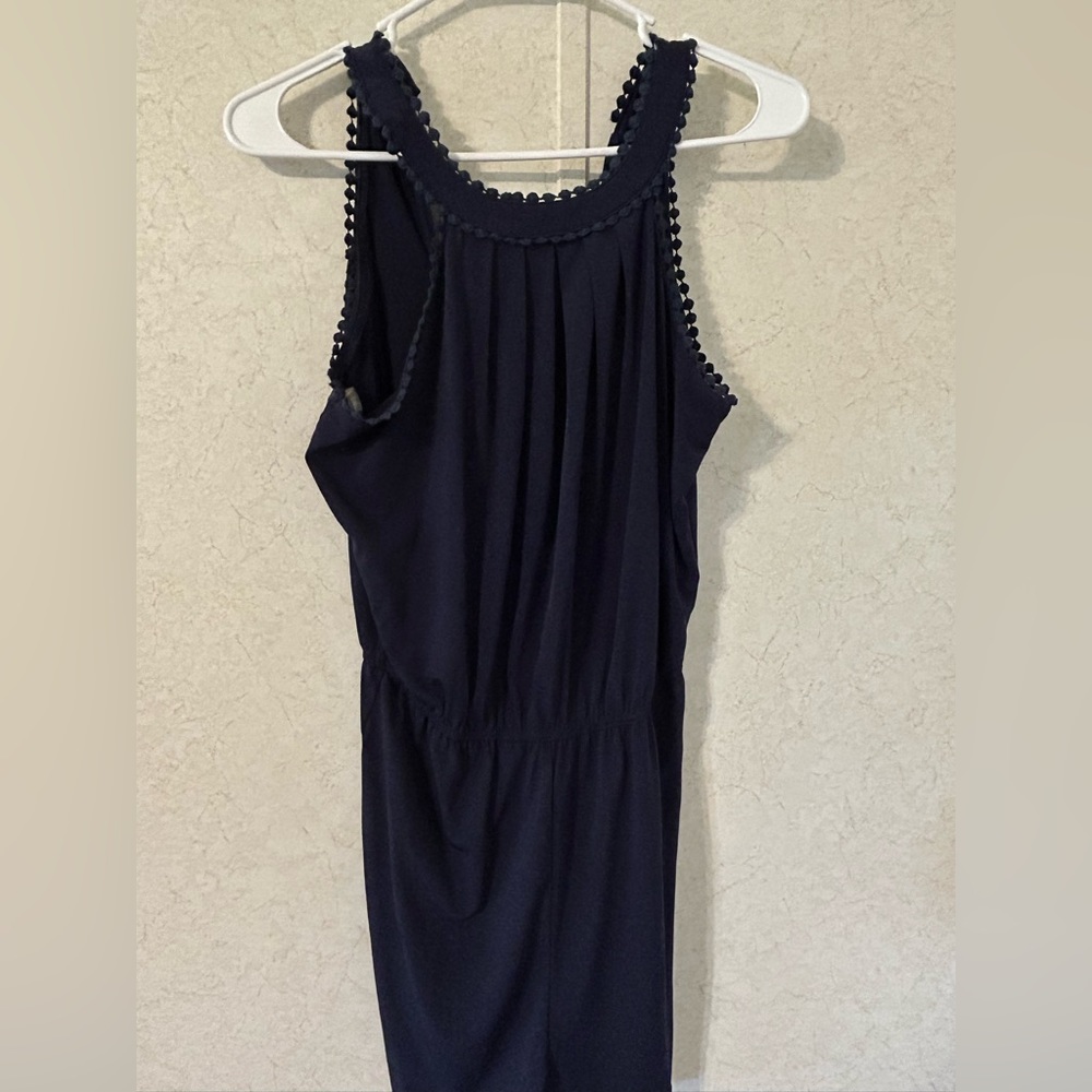 Maurices Navy Romper